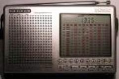 Всеволновой, портативный, цифровой радиоприемник DEGEN DE 1103