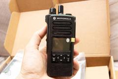 Радиостанция носимая цифровая Motorola DP4401e (Mototrbo DP4401e)