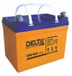 Аккумулятор Delta DTM 1233