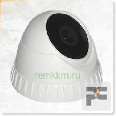 Камера видеонаблюдения купольная день/ночь «AVTech KPC-133C» цветная, 520 твл