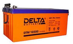 Аккумулятор Delta DTM 12200